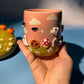 GHOSTY MUG SAUCER SET 6