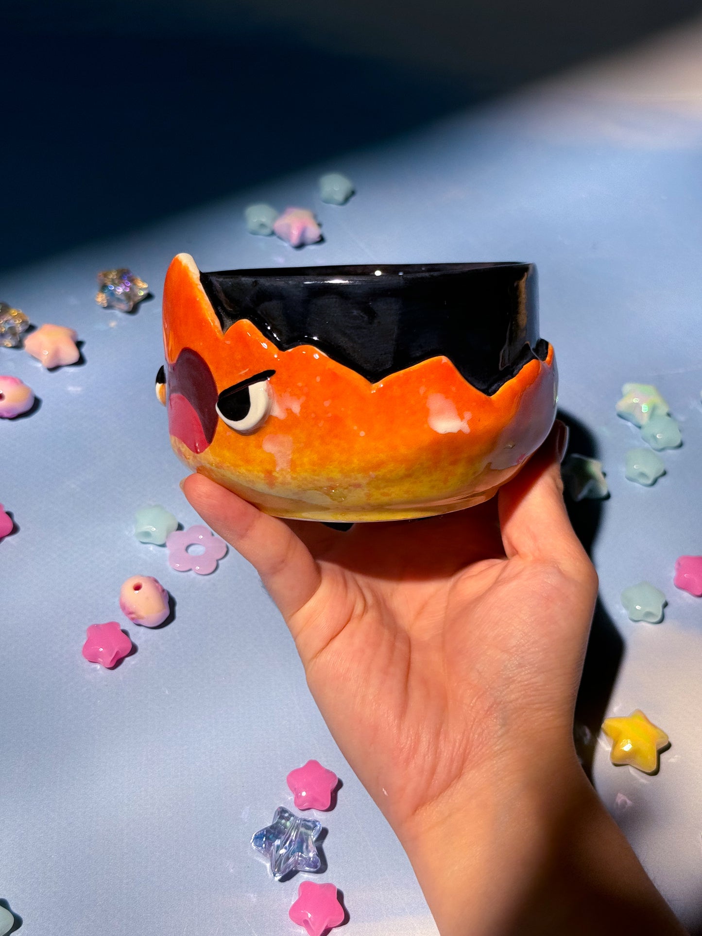 Calcifer mug 6