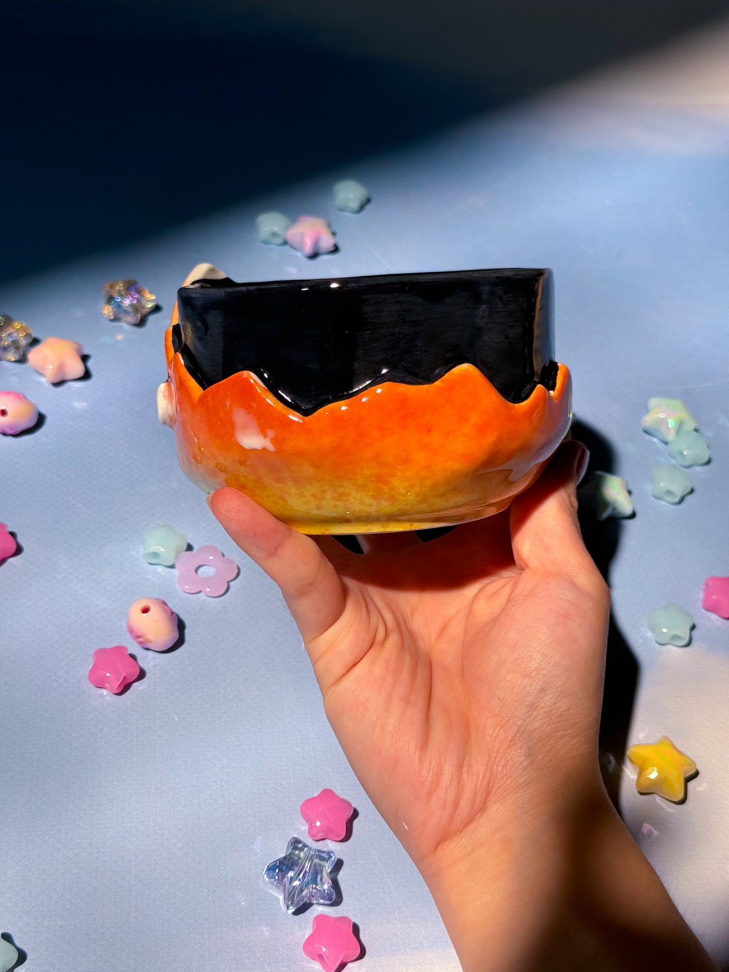 Calcifer mug 6