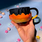 Calcifer mug 6