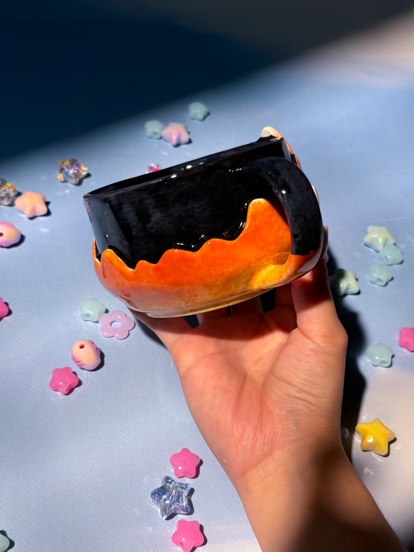 Calcifer mug 6