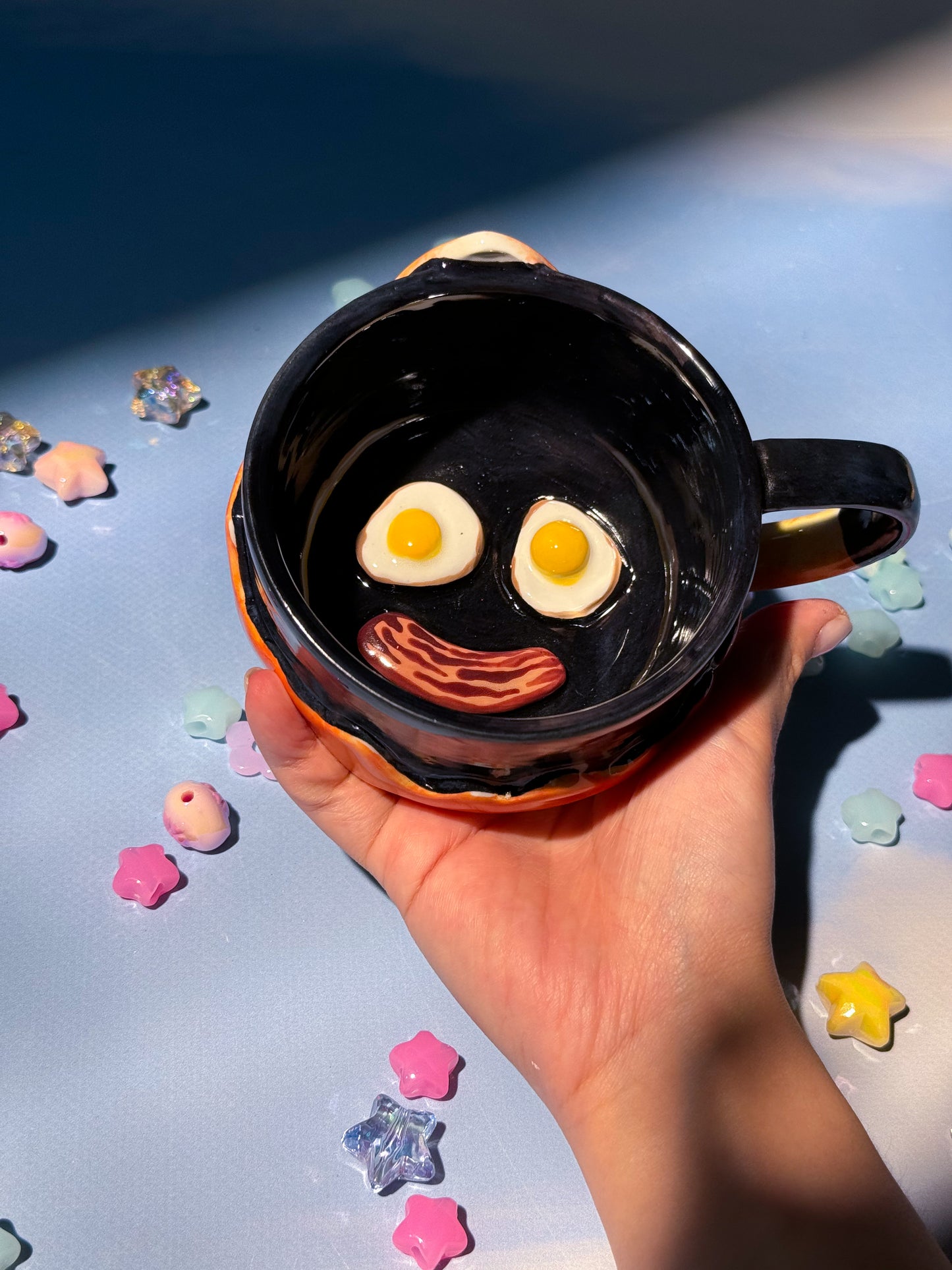 Calcifer mug 6