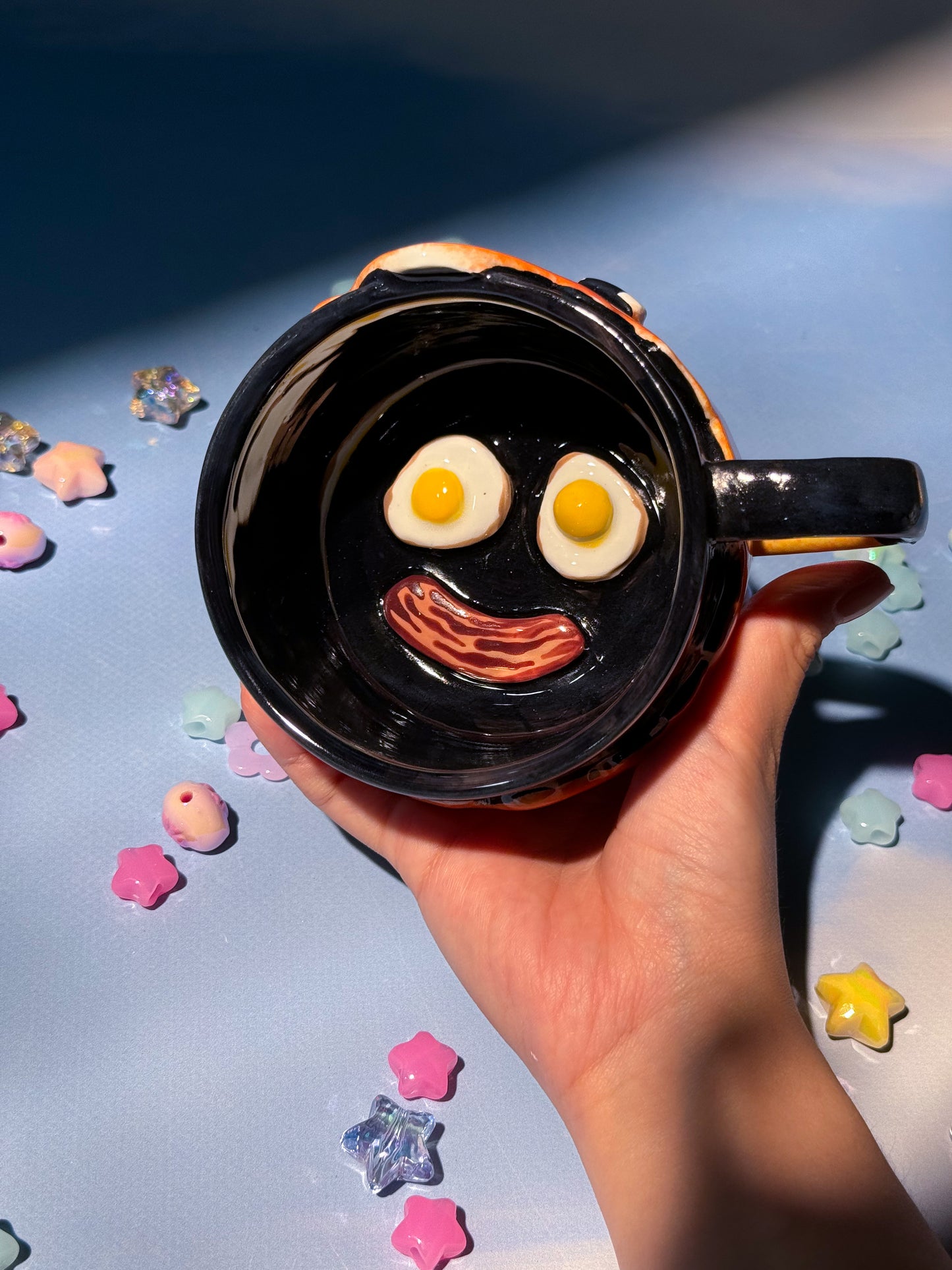 Calcifer mug 6