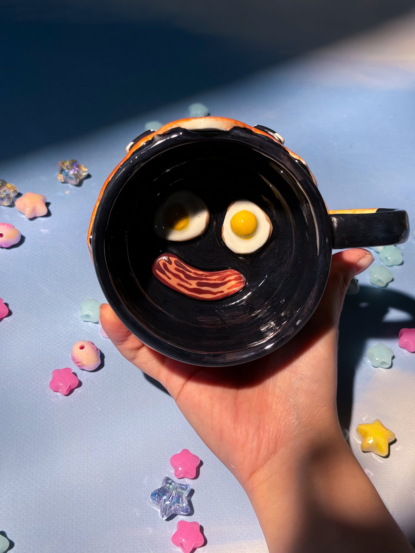 Calcifer mug 6