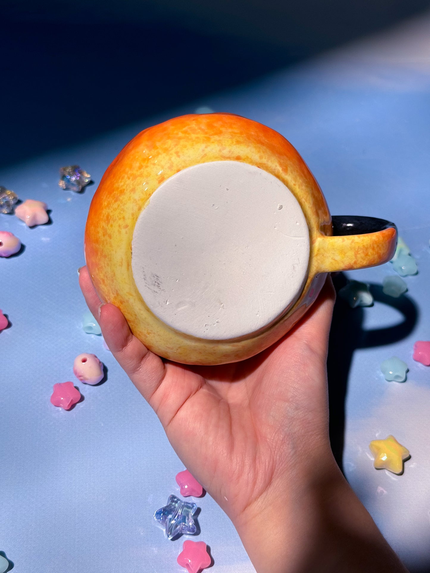 Calcifer mug 6