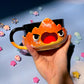 Calcifer mug 7