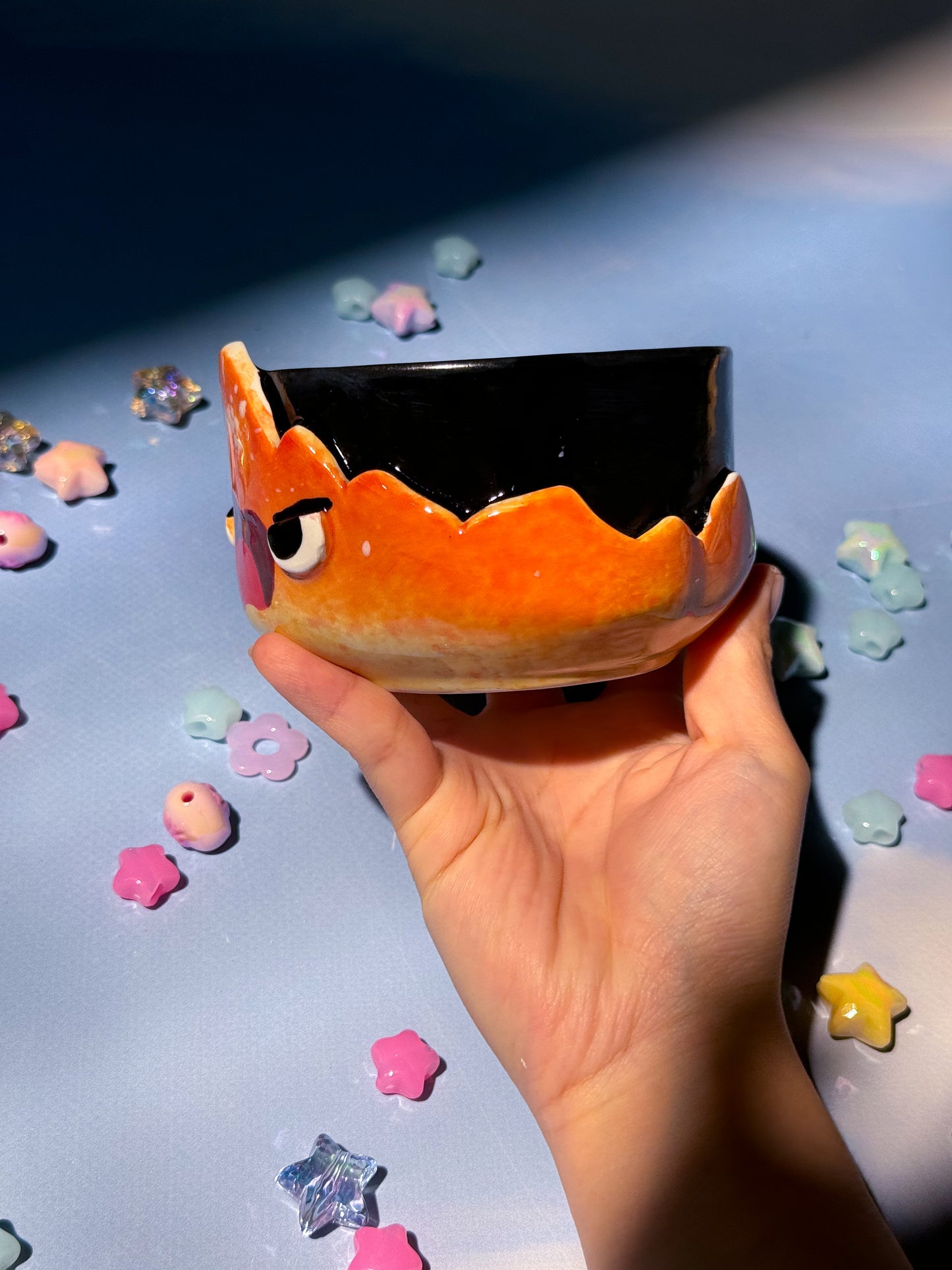 Calcifer mug 7