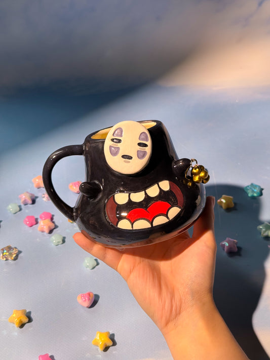 Giant No Face Mug 1