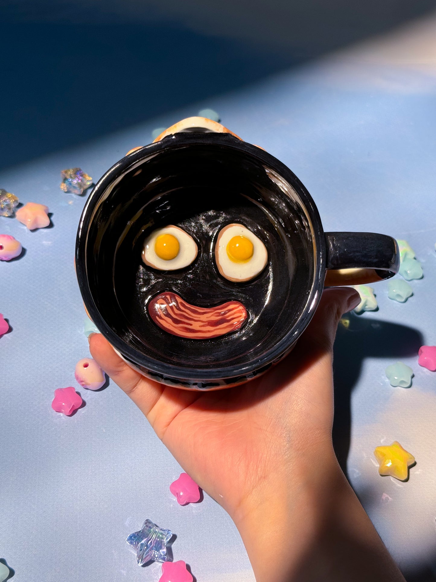 Calcifer mug 7