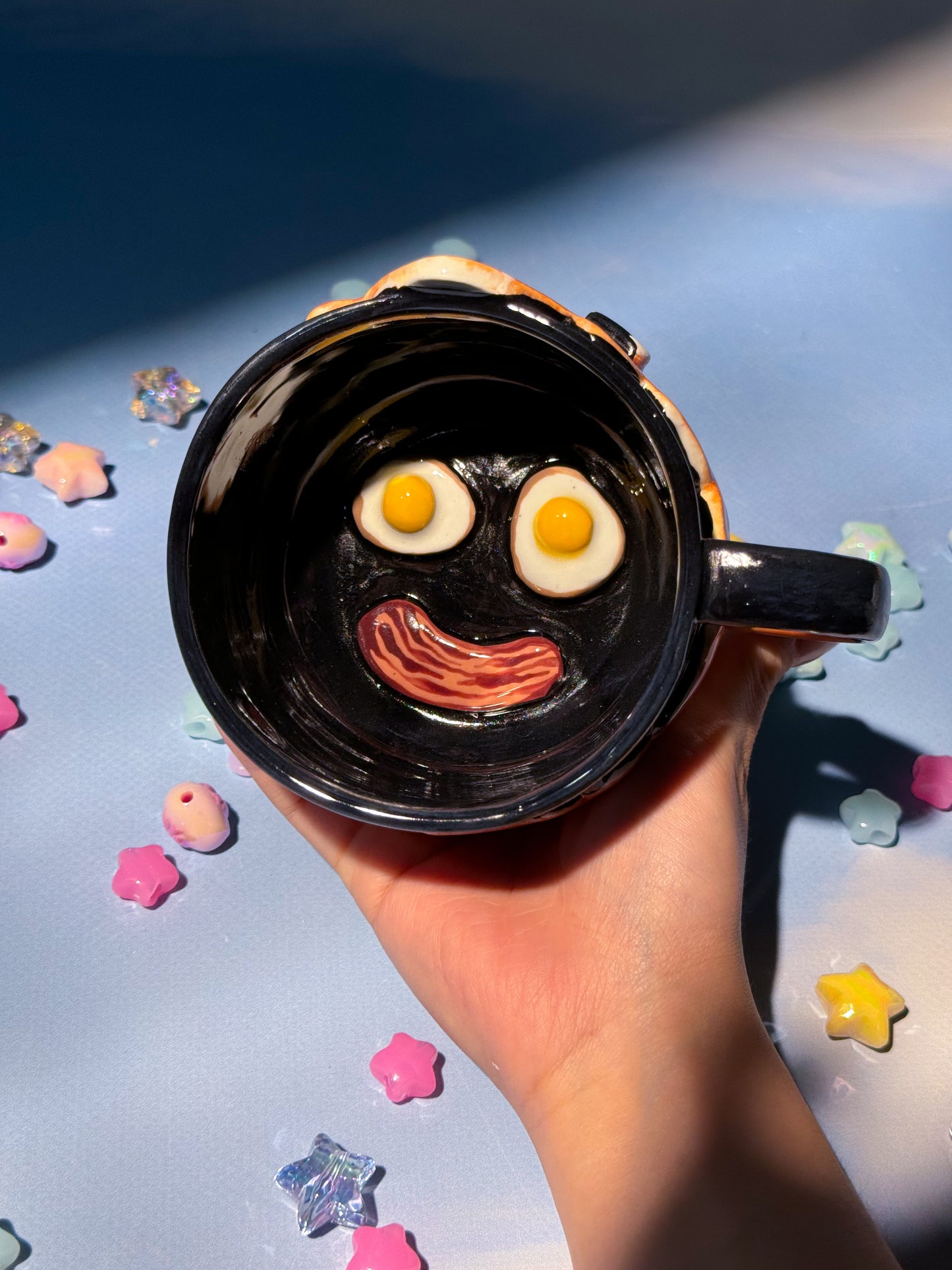 Calcifer mug 7