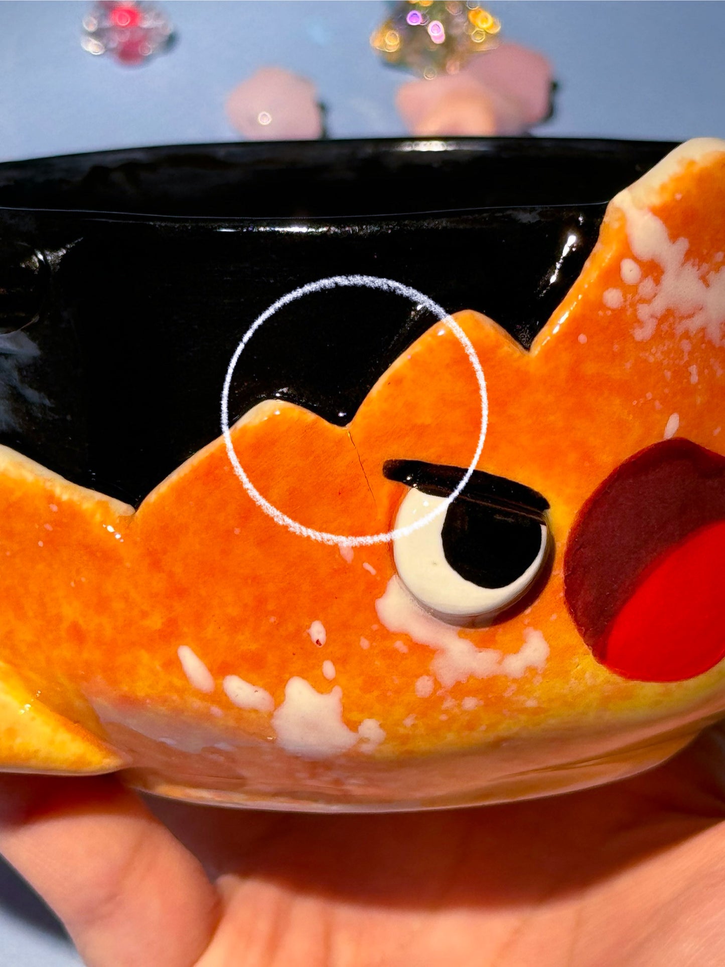 Calcifer mug 7