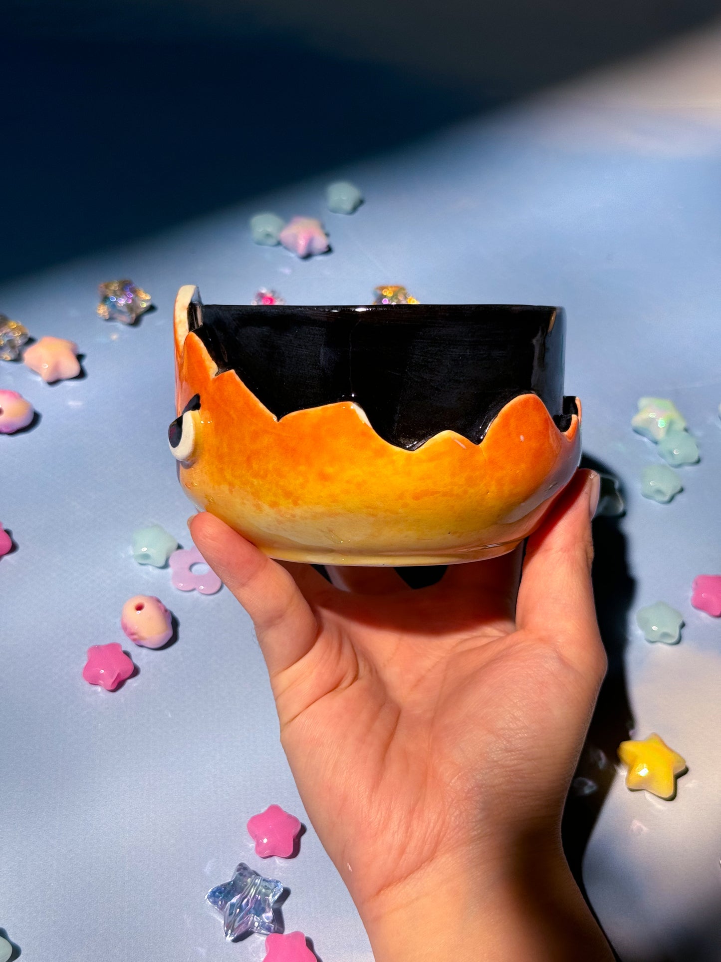 Calcifer mug 8