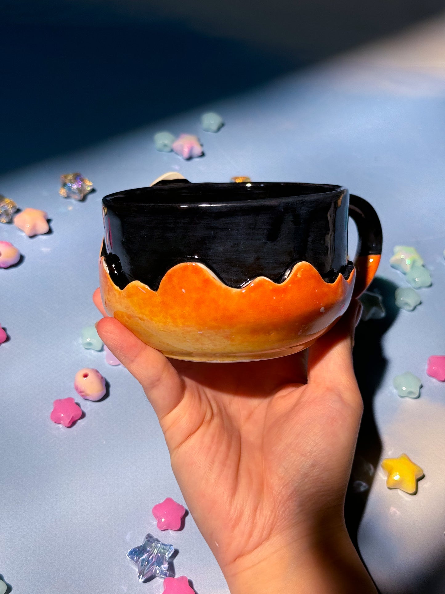 Calcifer mug 8