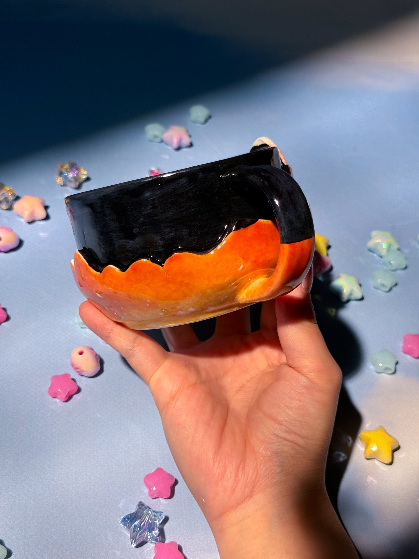 Calcifer mug 8