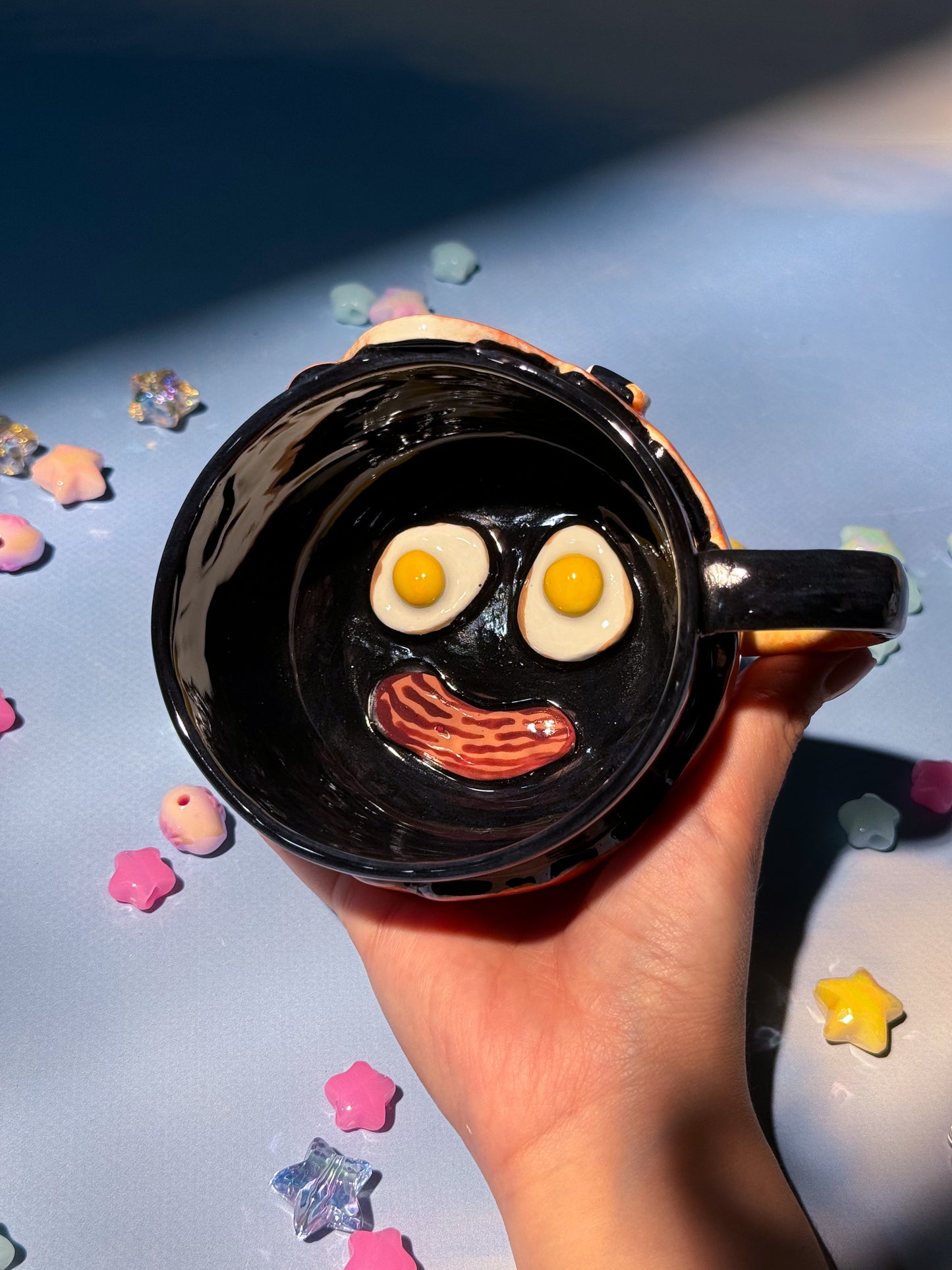 Calcifer mug 8