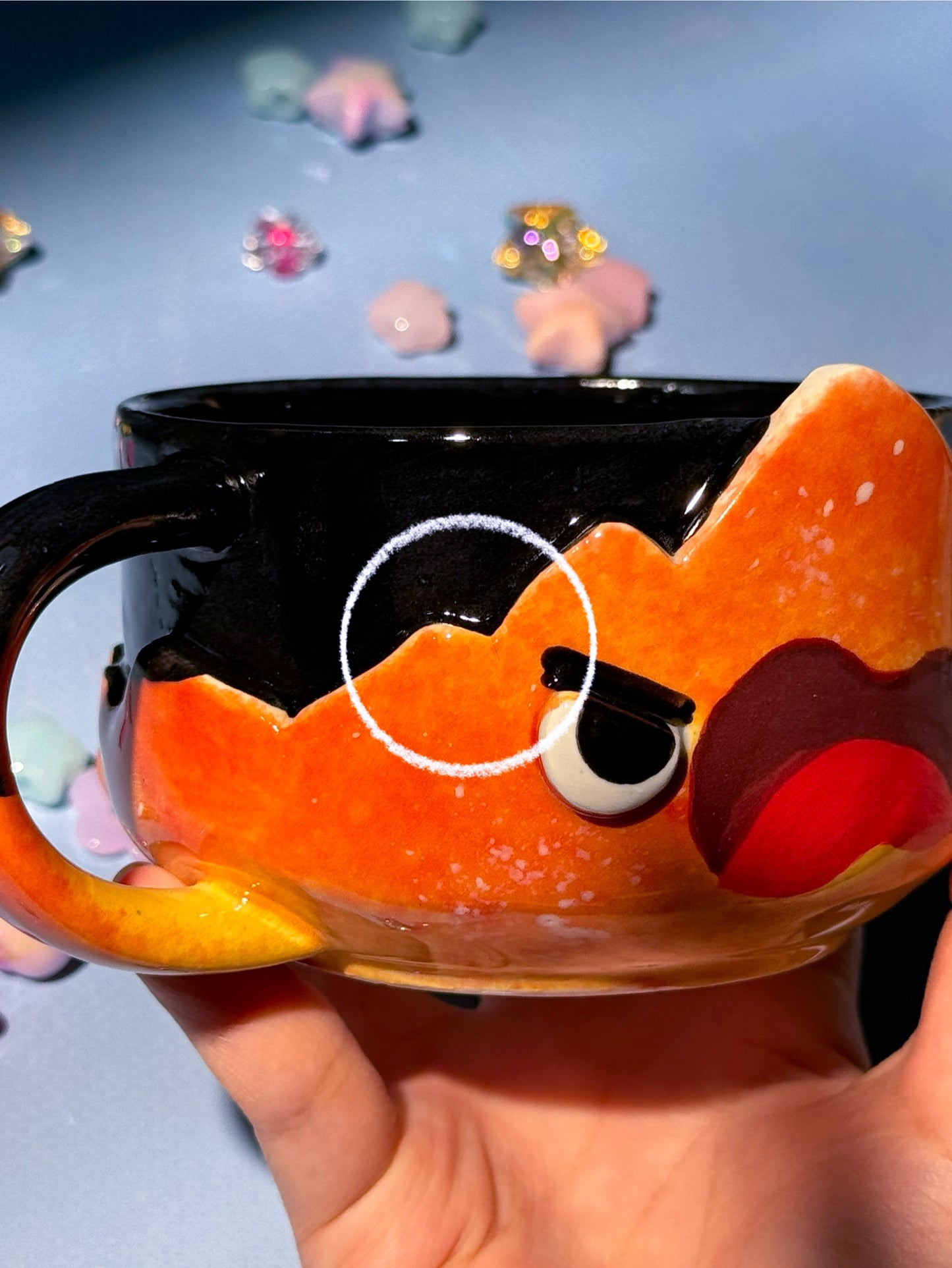 Calcifer mug 8