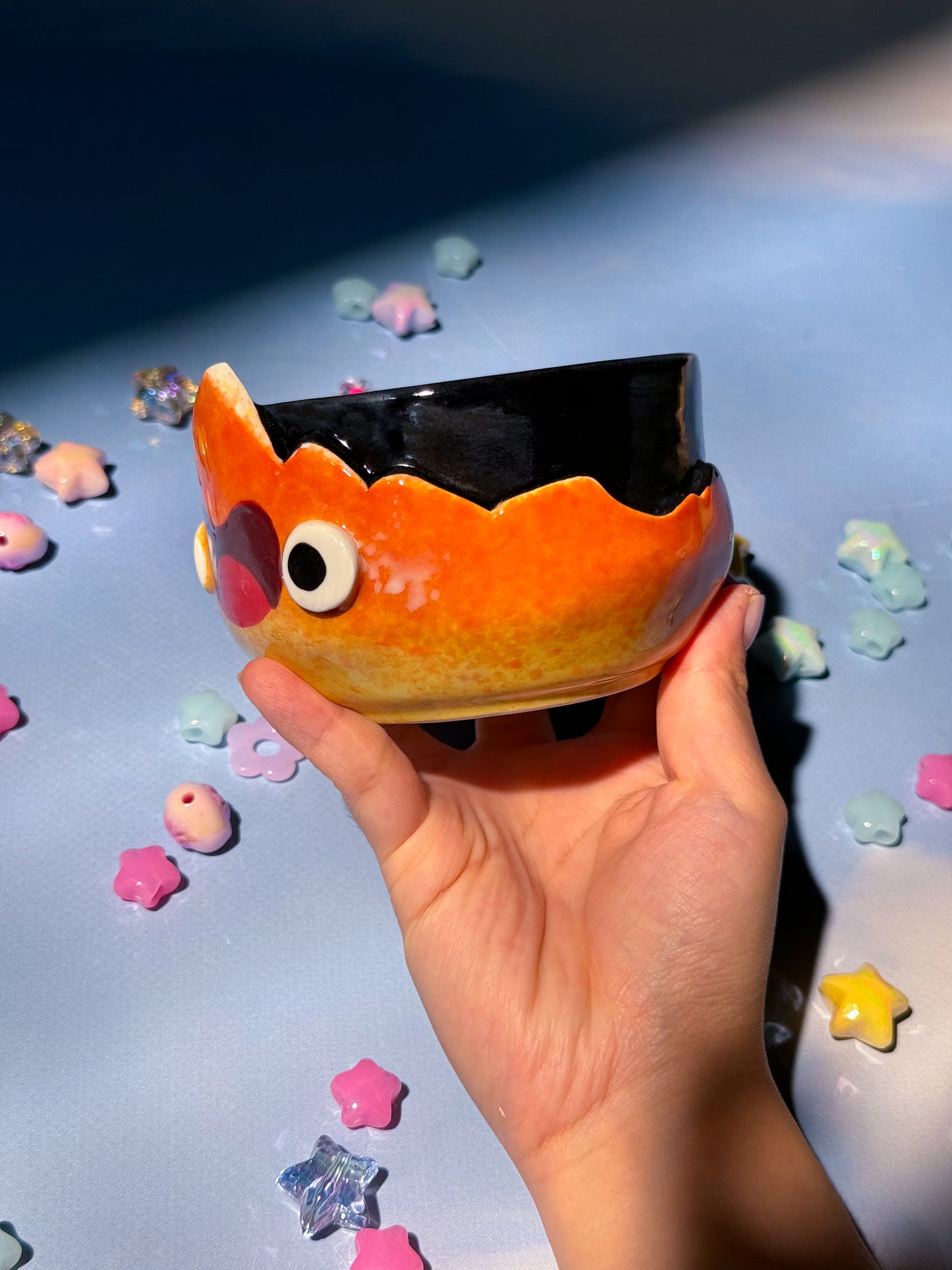 Calcifer mug 9