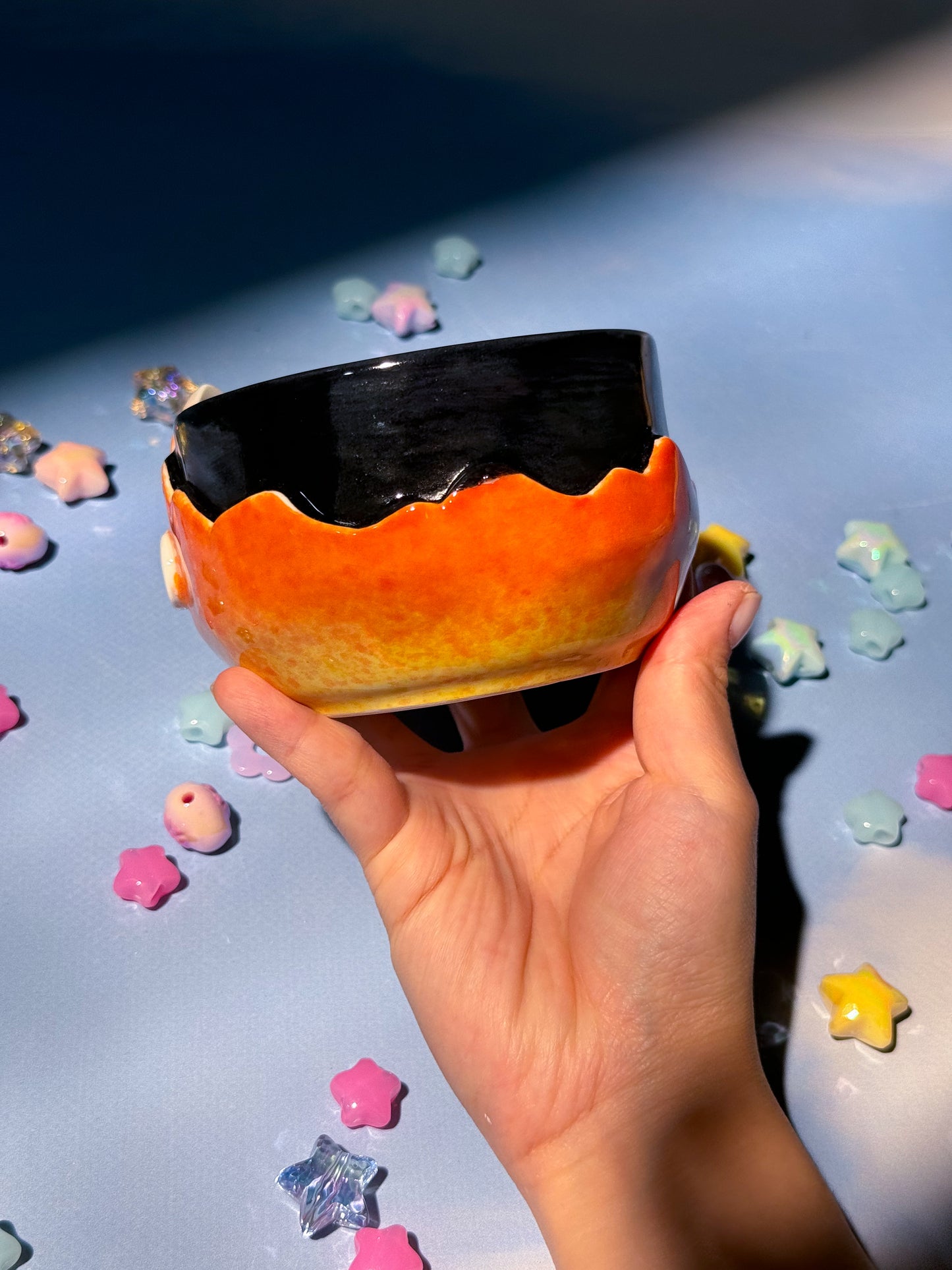 Calcifer mug 9