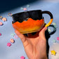 Calcifer mug 9