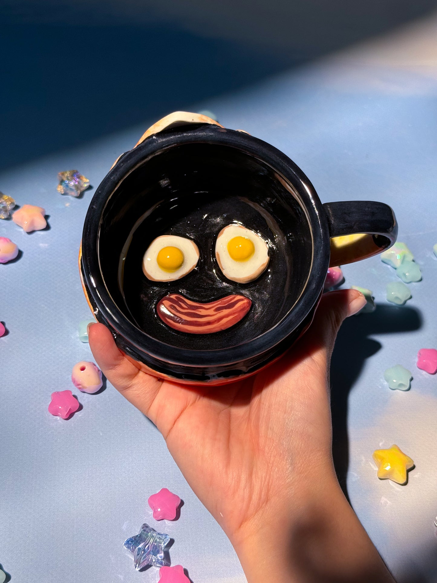 Calcifer mug 9