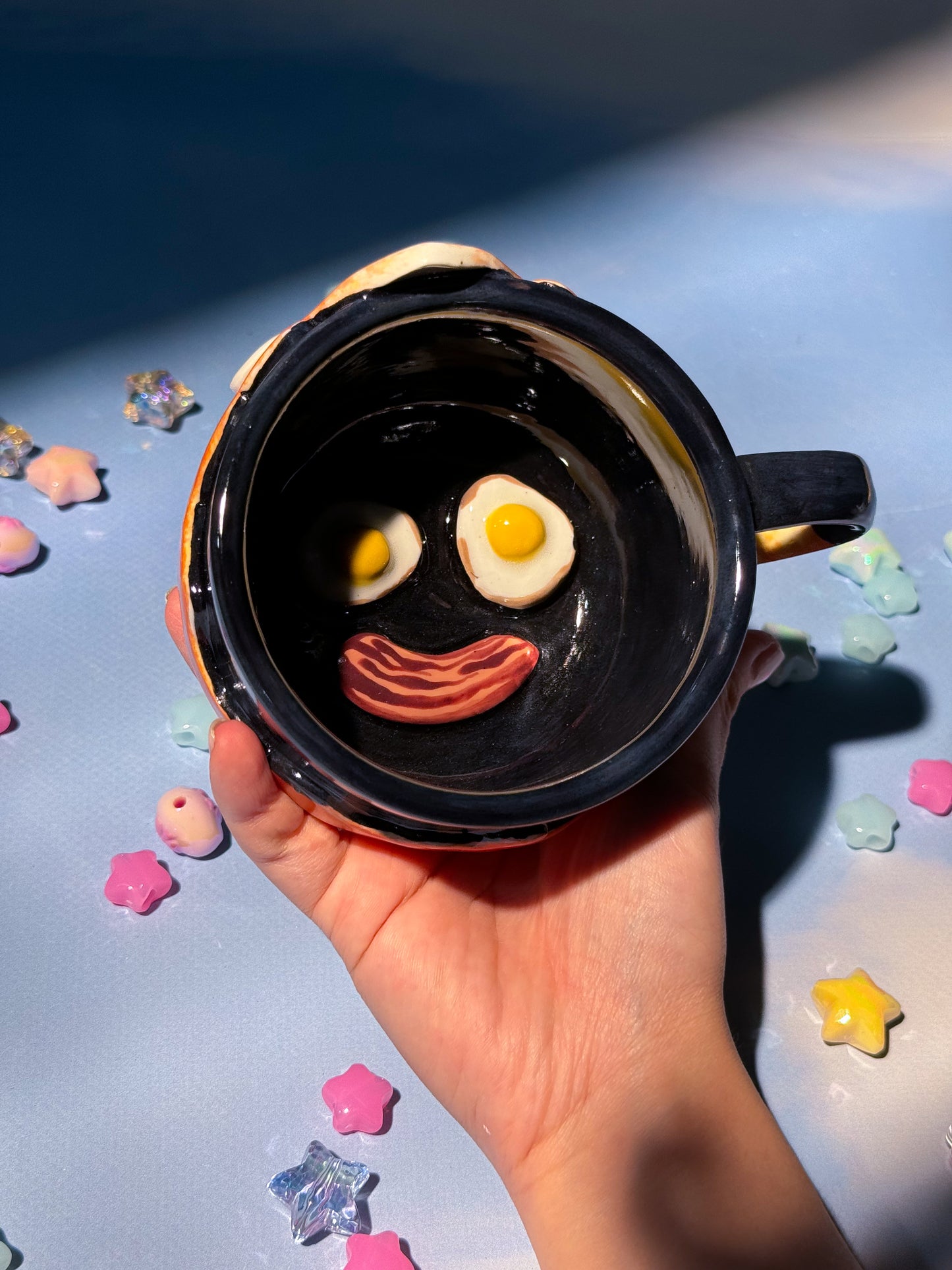 Calcifer mug 9