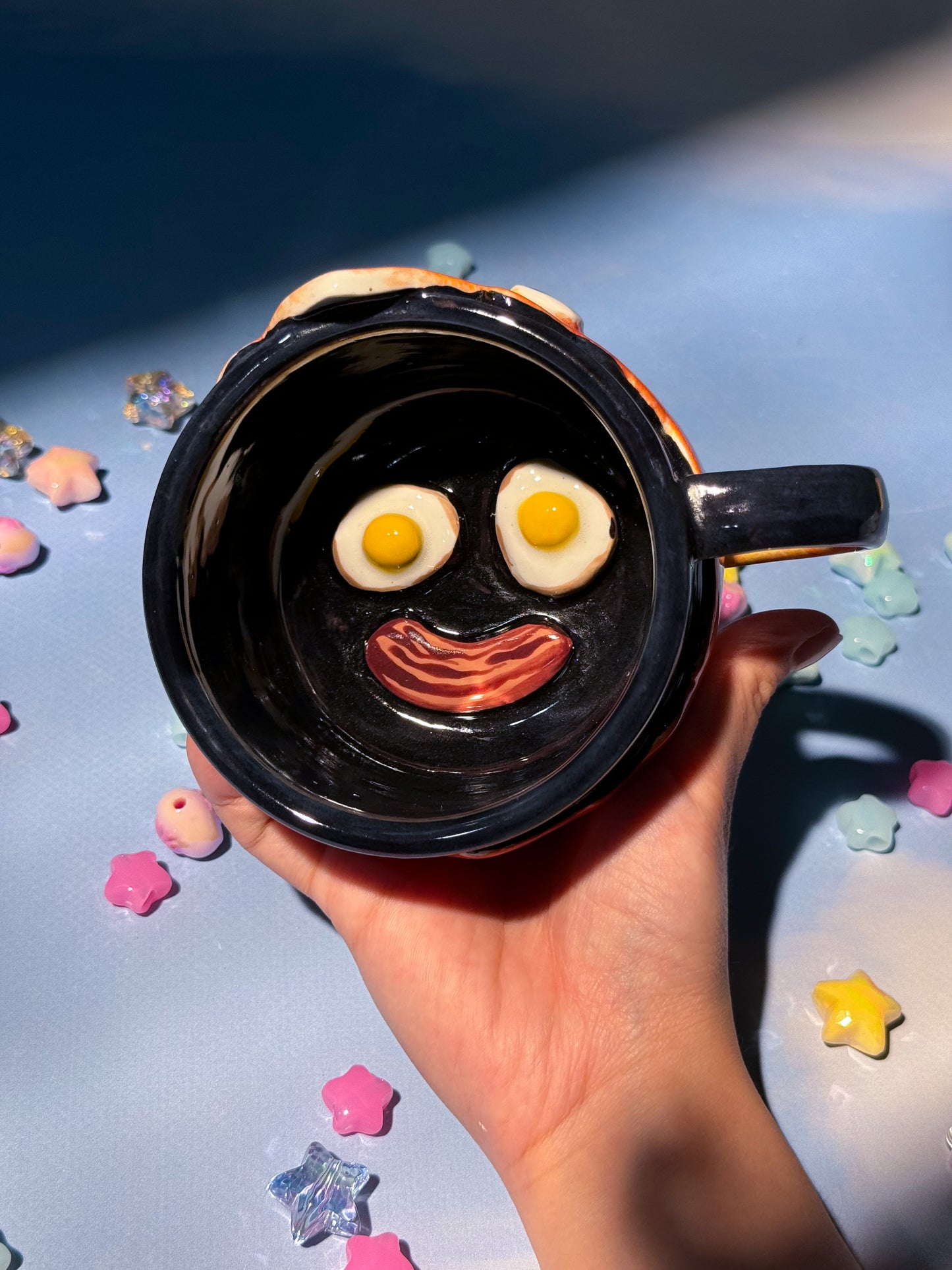 Calcifer mug 9