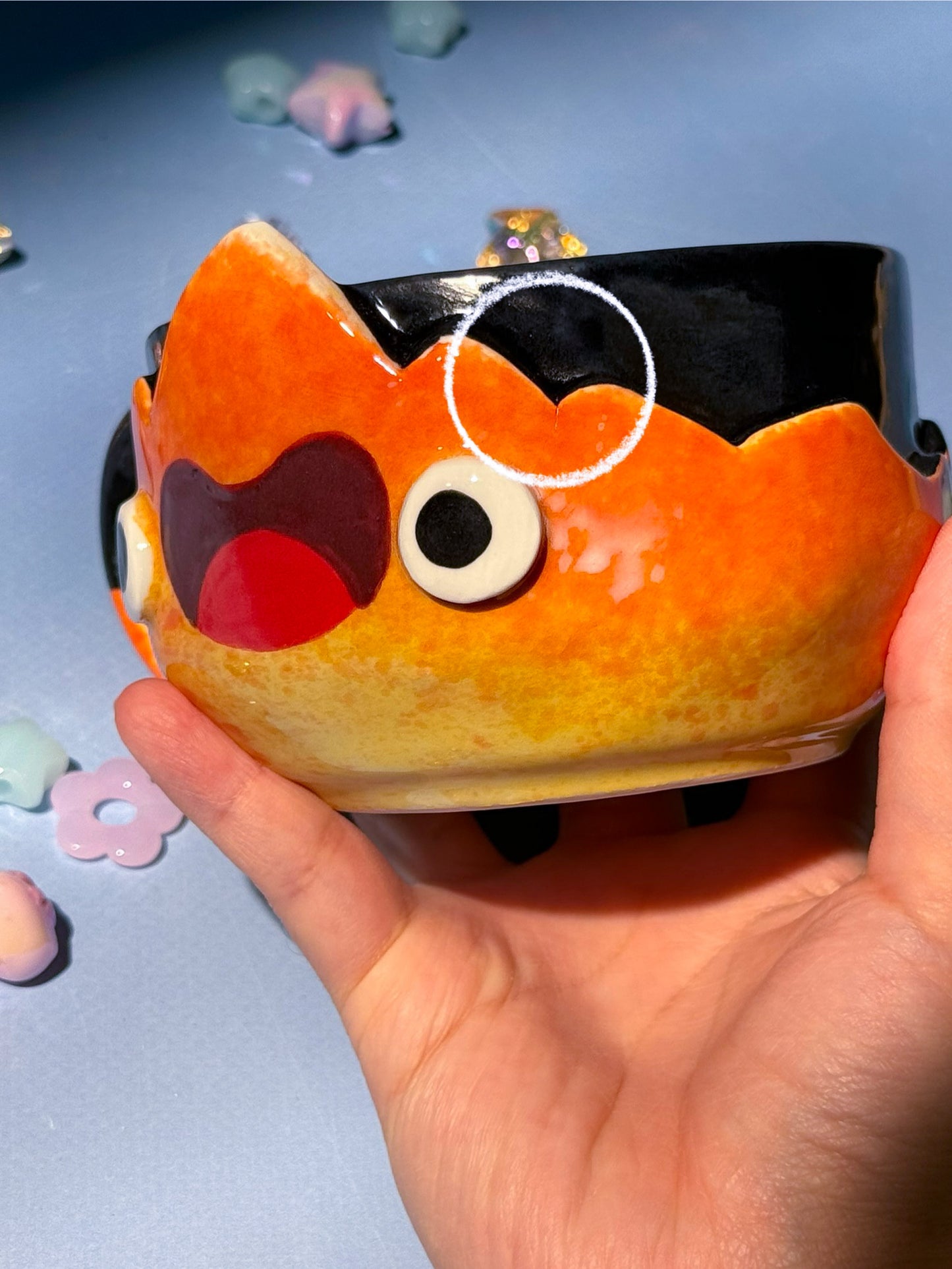 Calcifer mug 9