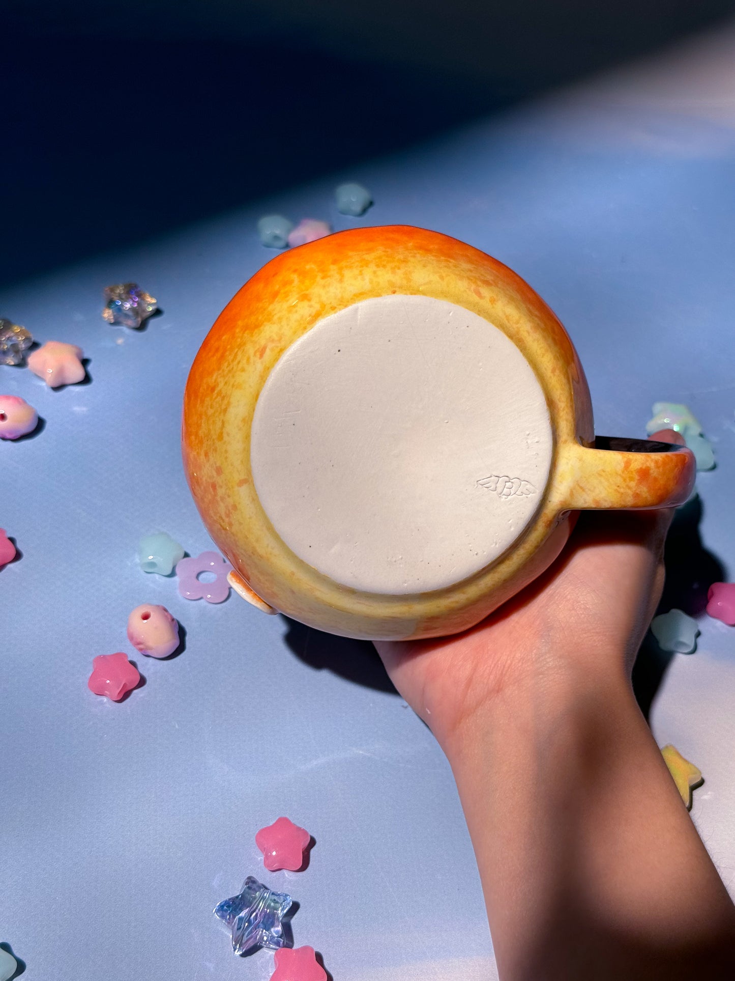 Calcifer mug 9