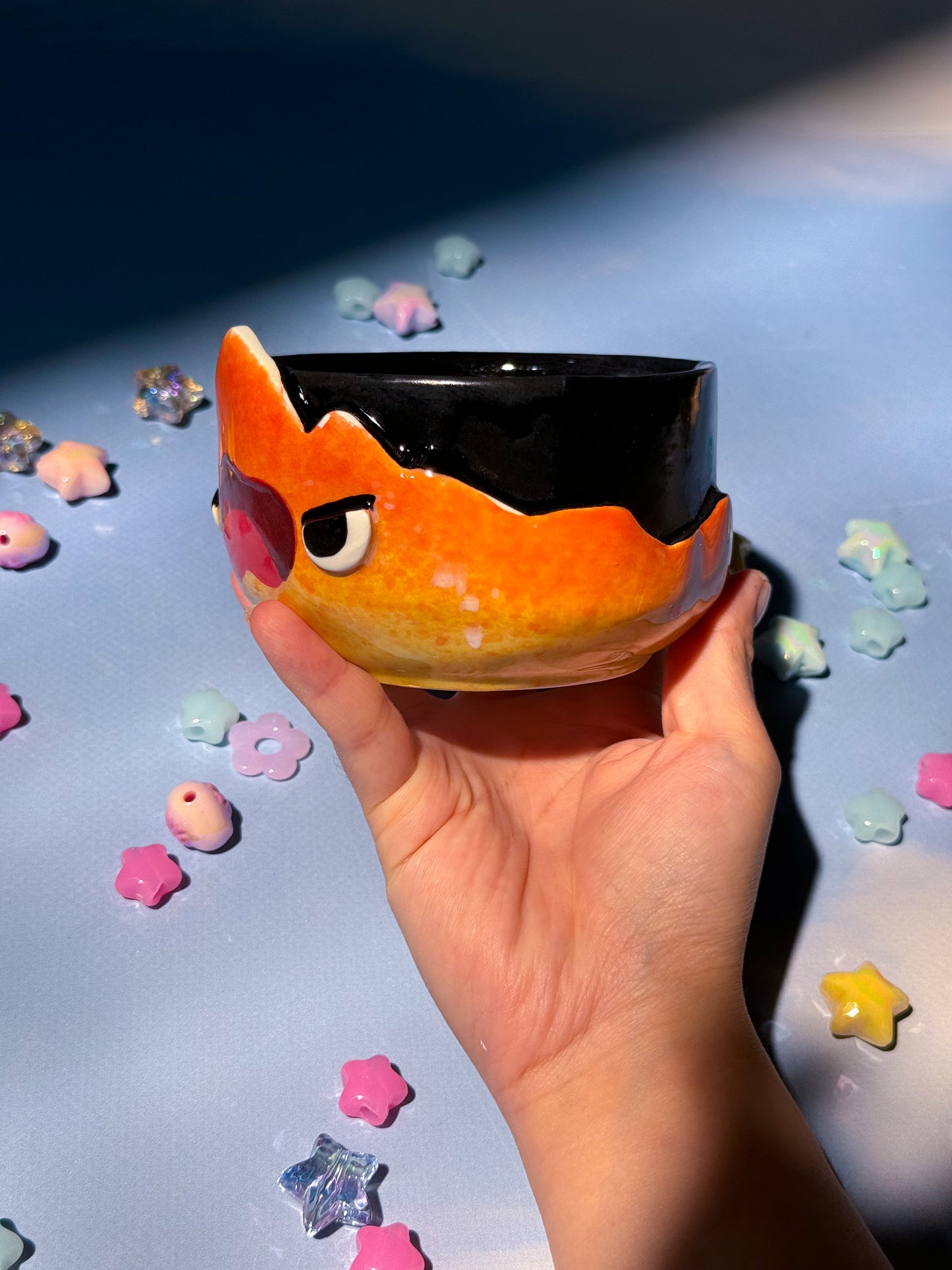 Calcifer mug 10