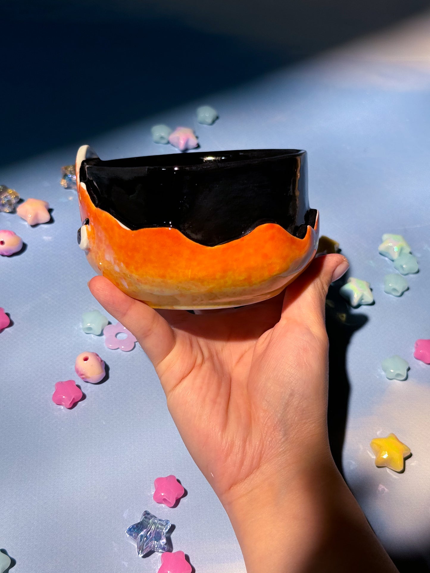 Calcifer mug 10