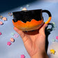 Calcifer mug 10