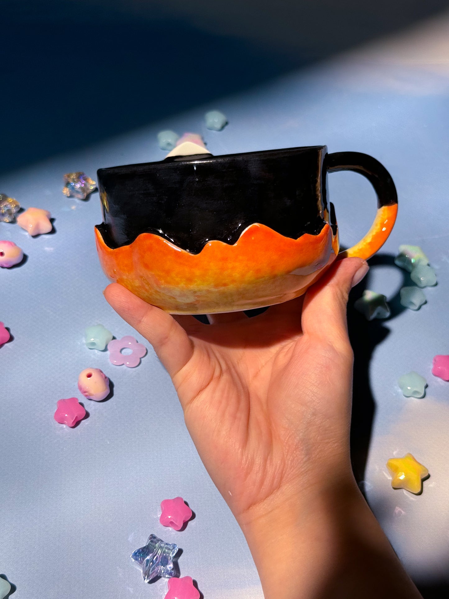 Calcifer mug 10