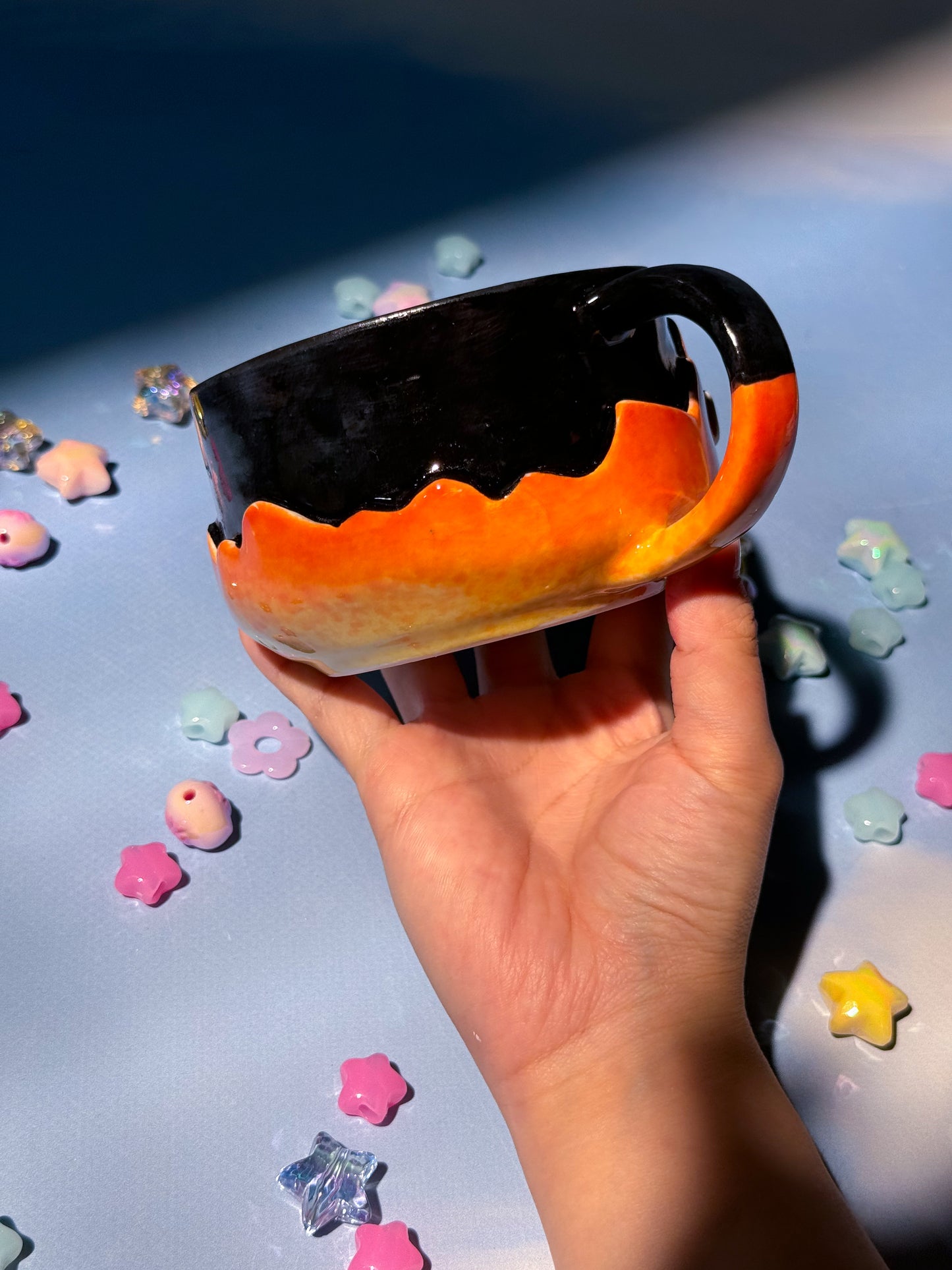 Calcifer mug 10