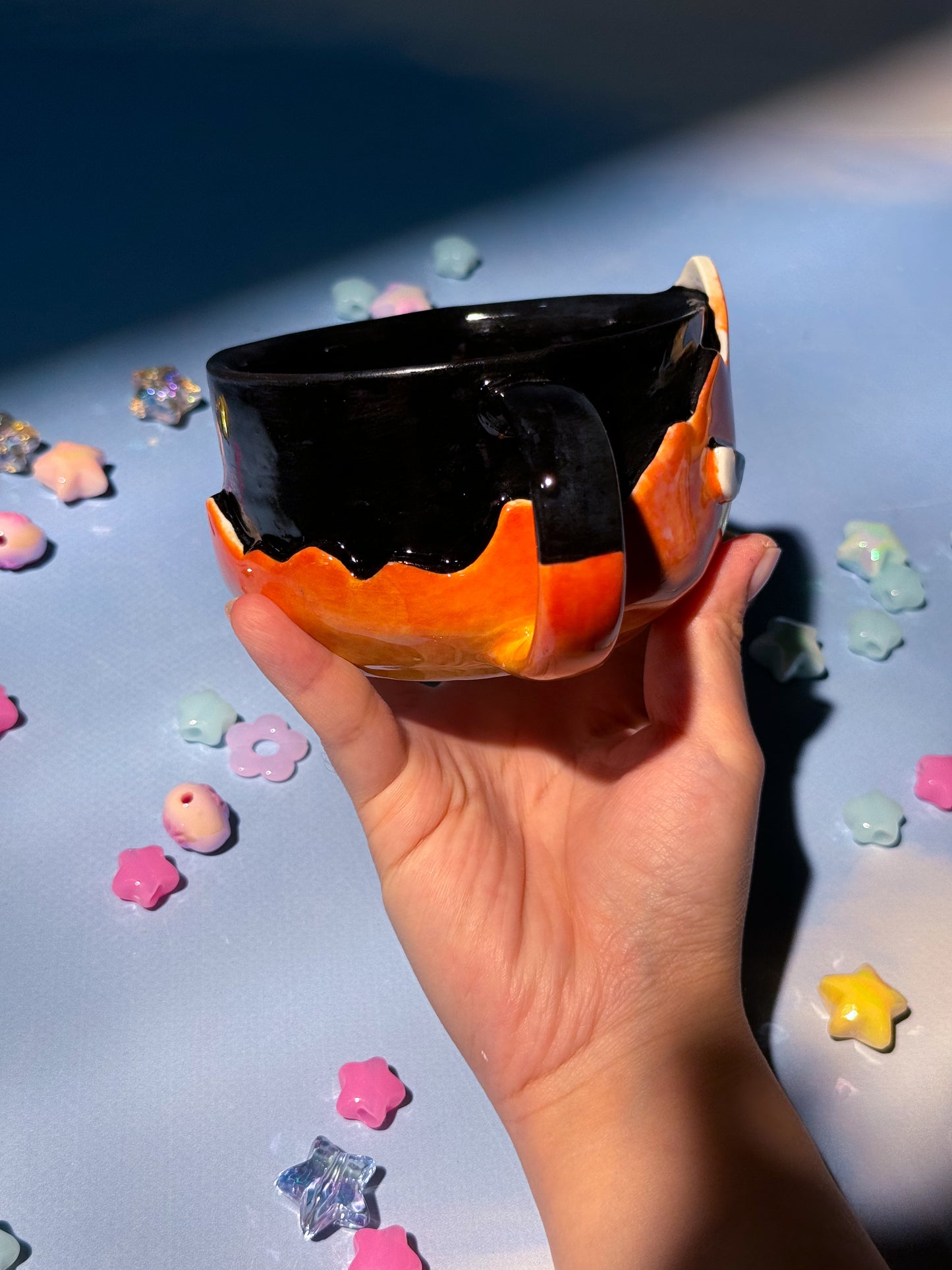 Calcifer mug 10