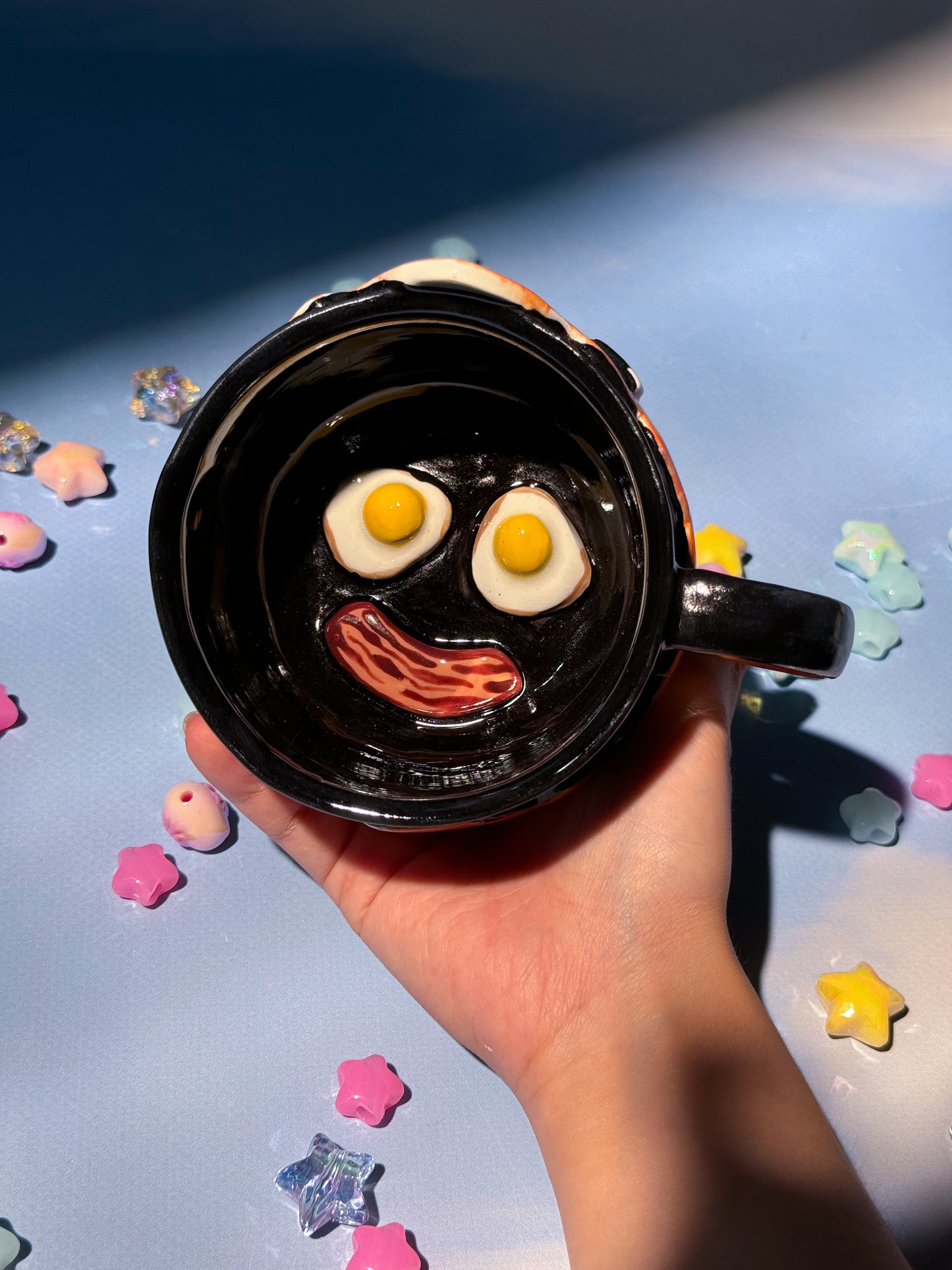 Calcifer mug 10