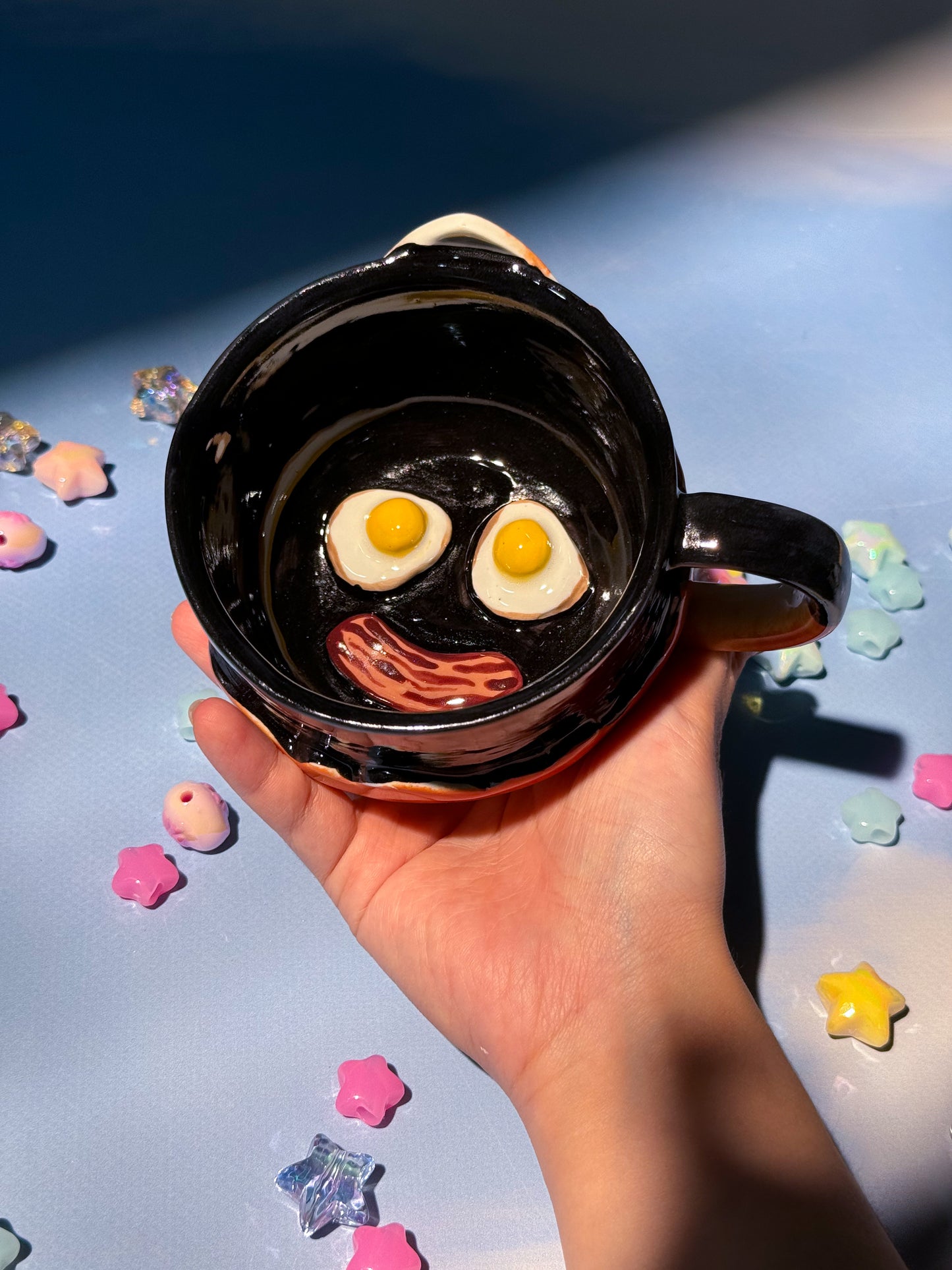 Calcifer mug 10