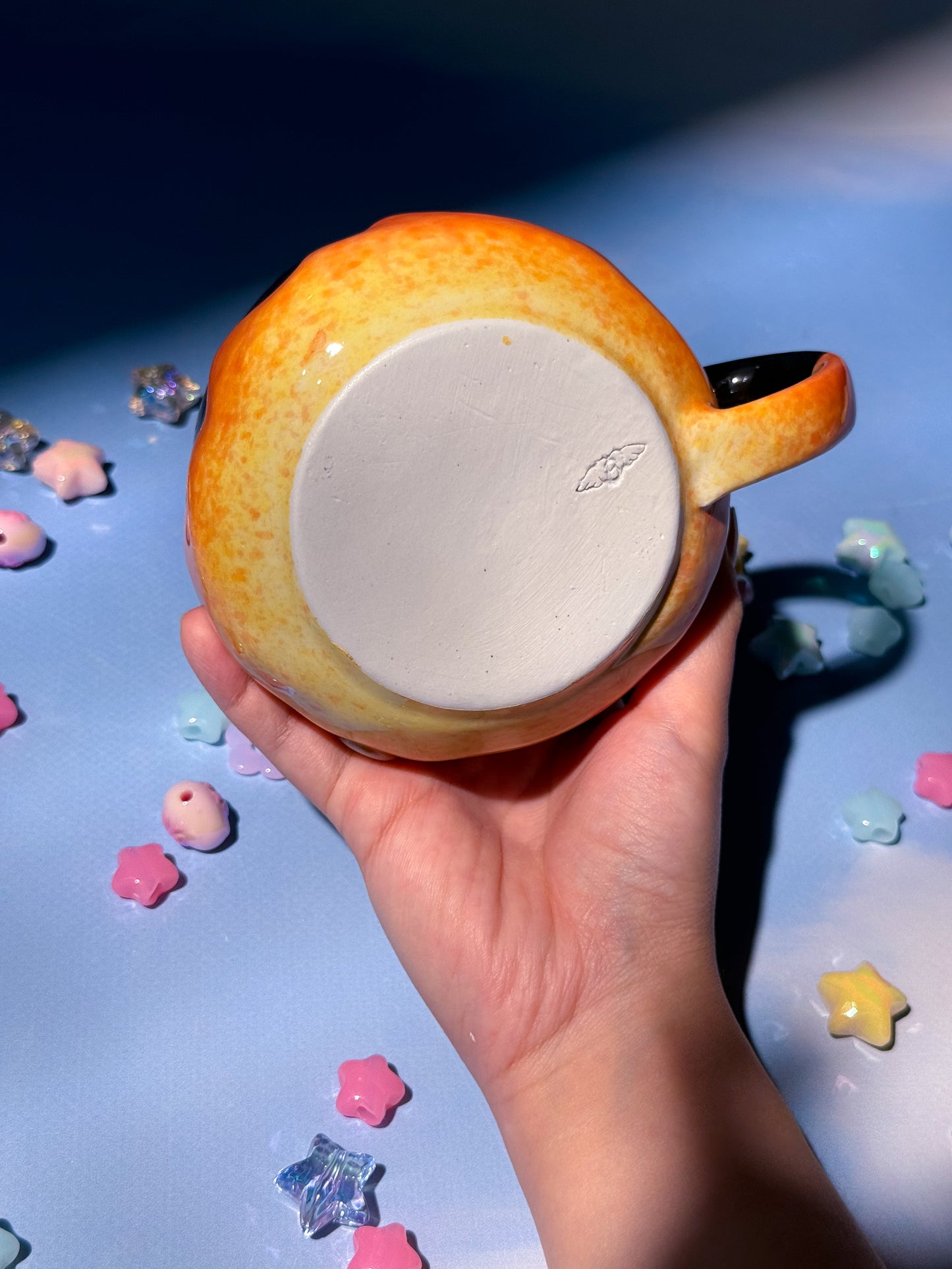 Calcifer mug 10