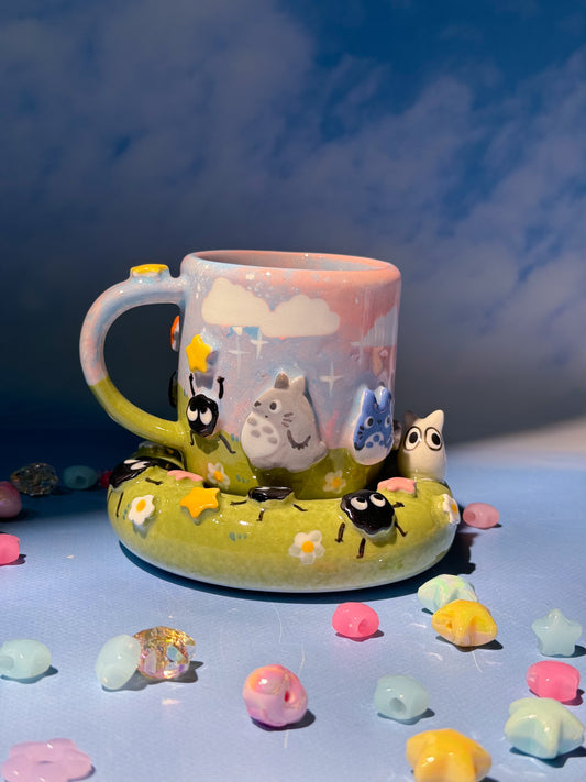 Totoro Mug SET 1