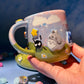 Totoro Mug SET 1