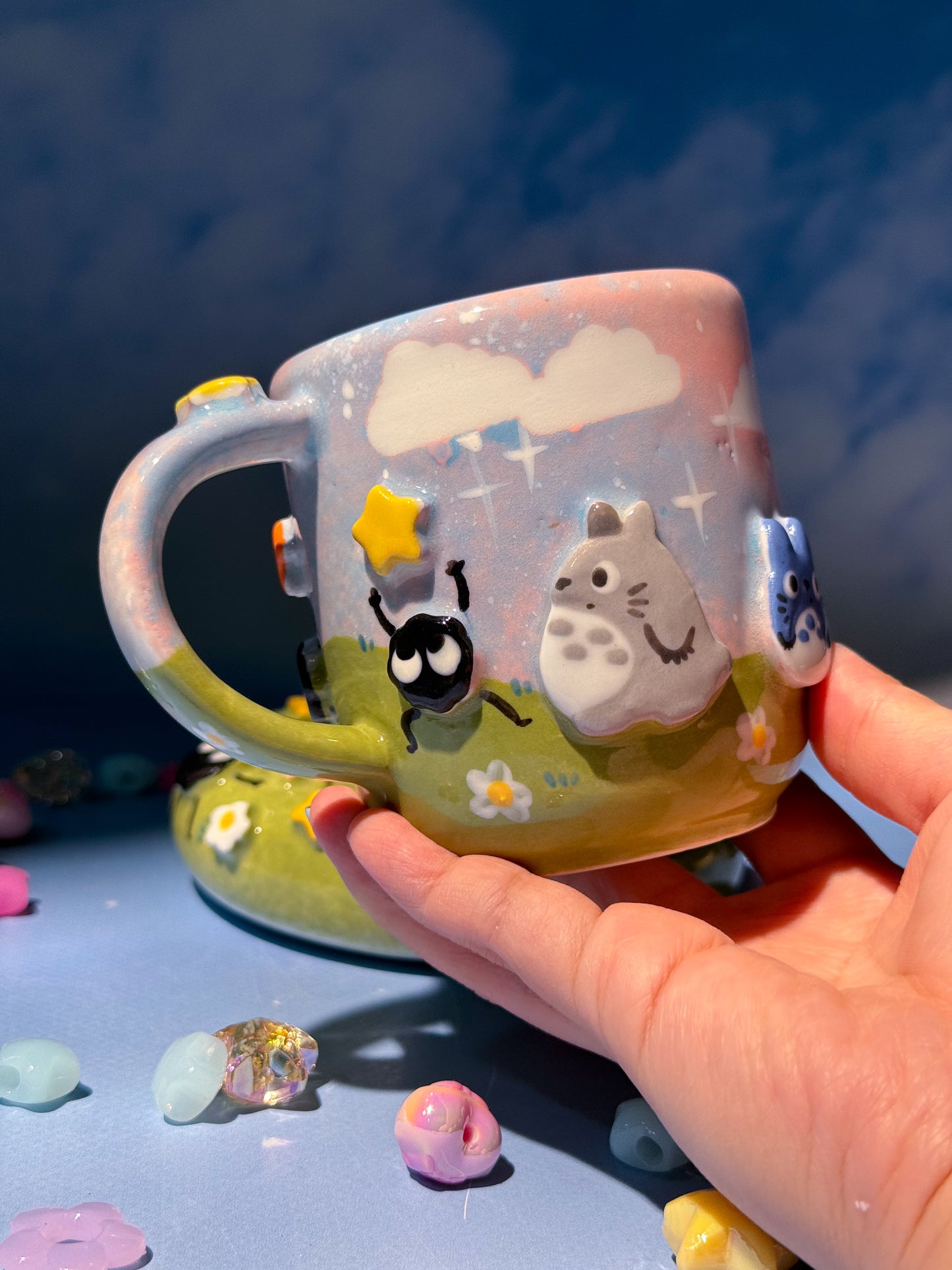 Totoro Mug SET 1