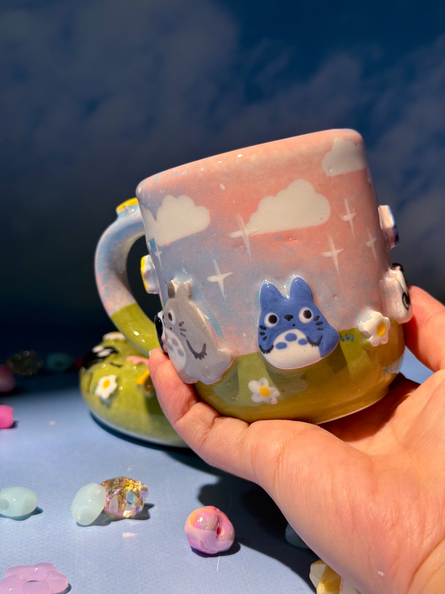 Totoro Mug SET 1