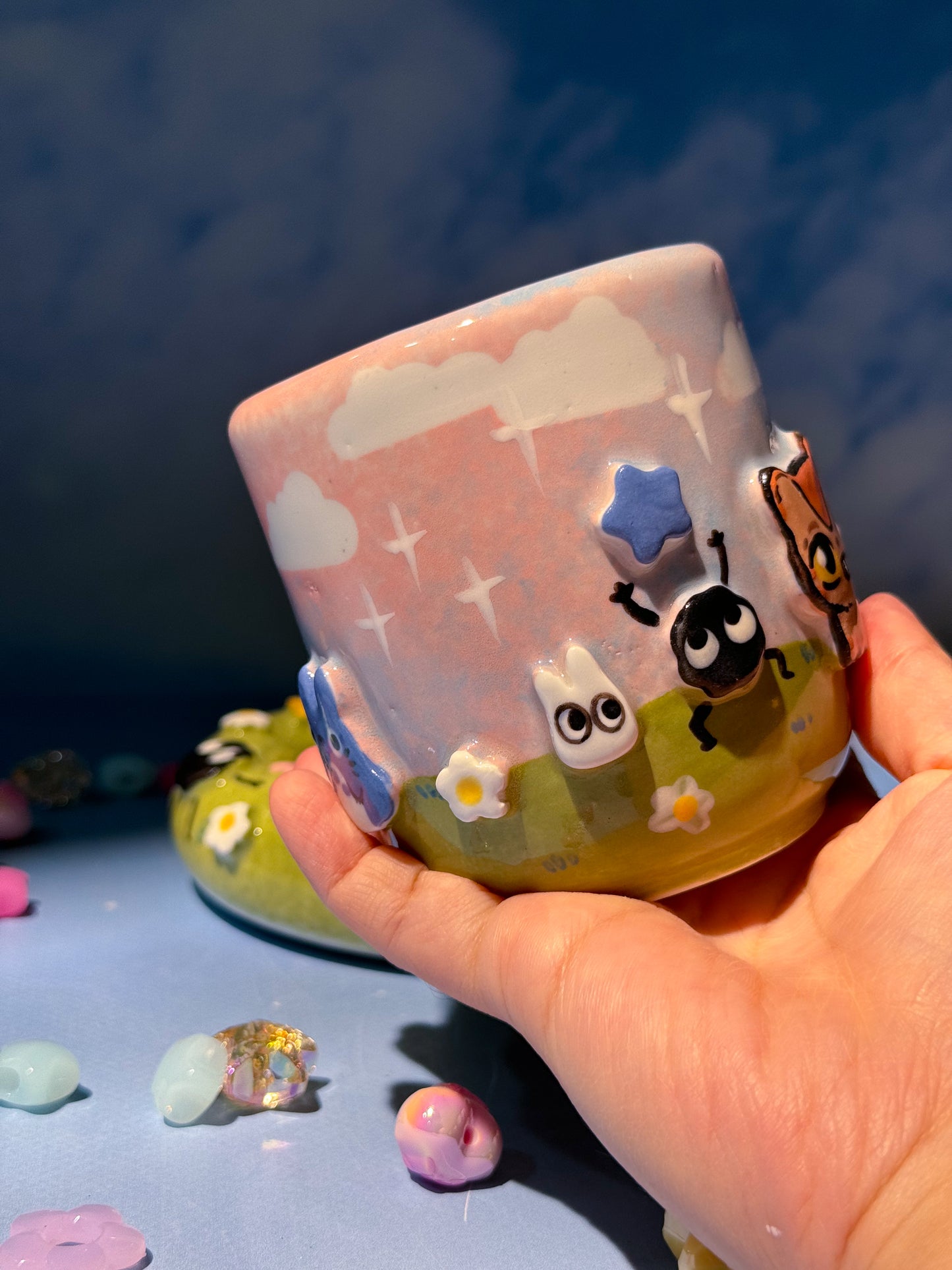 Totoro Mug SET 1