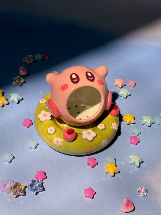 Kirby deskpal 1 (with drainage hole & saucer)