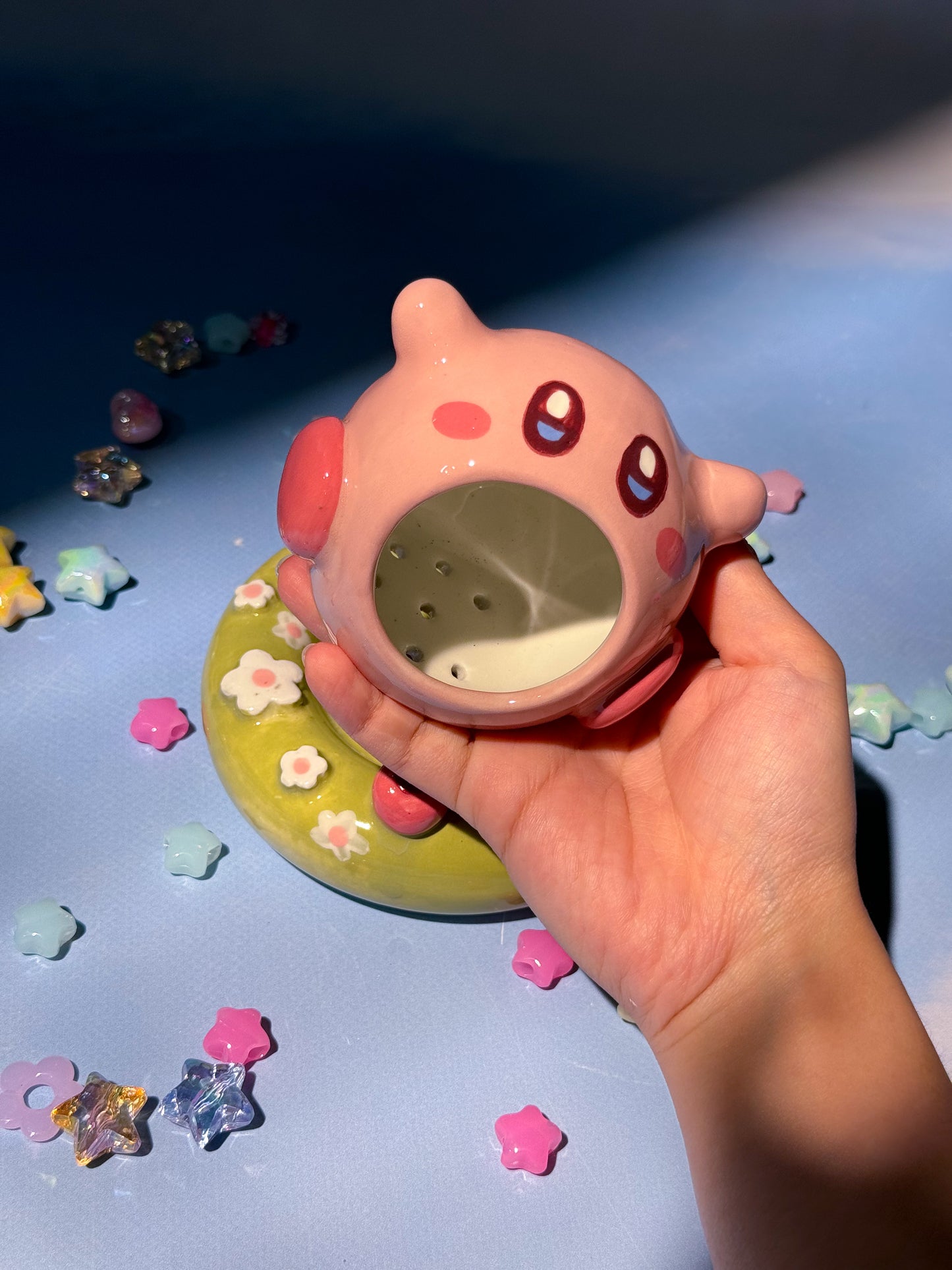 Kirby deskpal 1 (with drainage hole & saucer)