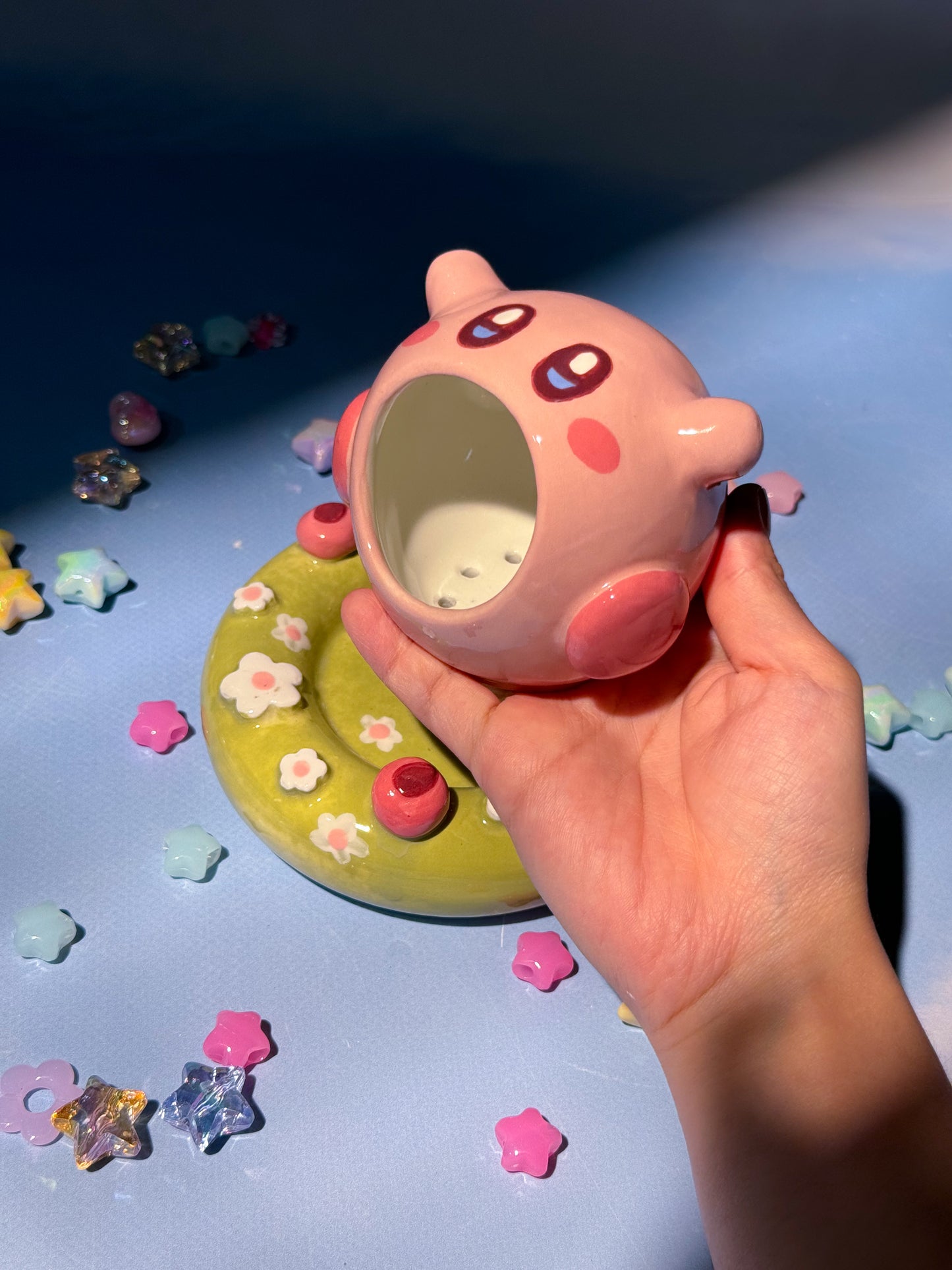 Kirby deskpal 1 (with drainage hole & saucer)