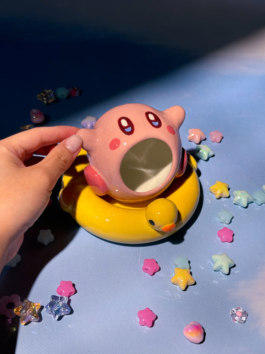 Kirby deskpal 2 (no drainage hole & saucer)