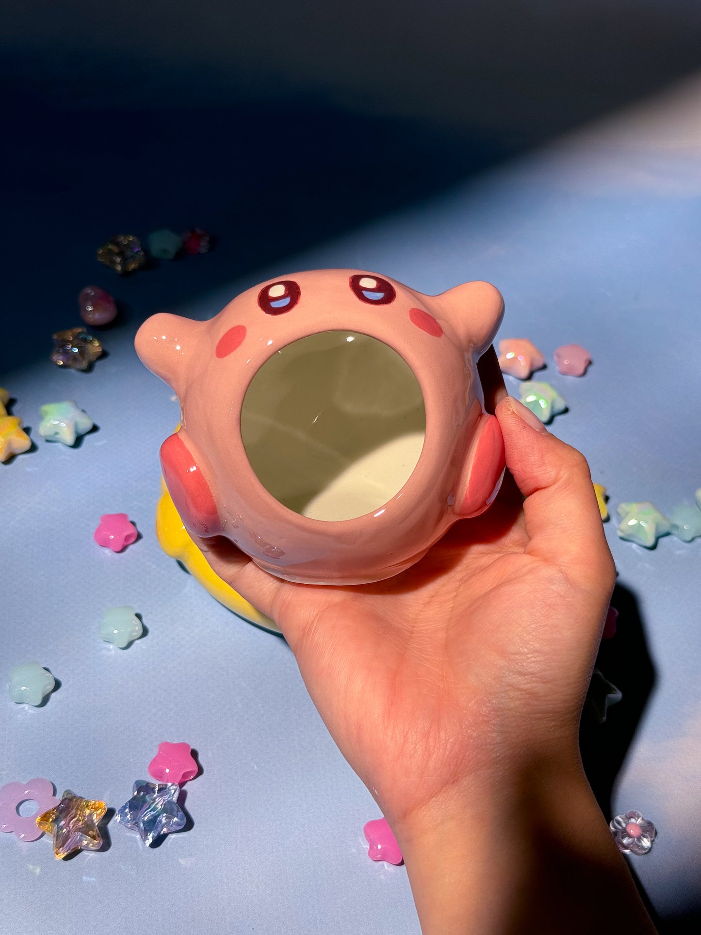 Kirby deskpal 2 (no drainage hole & saucer)