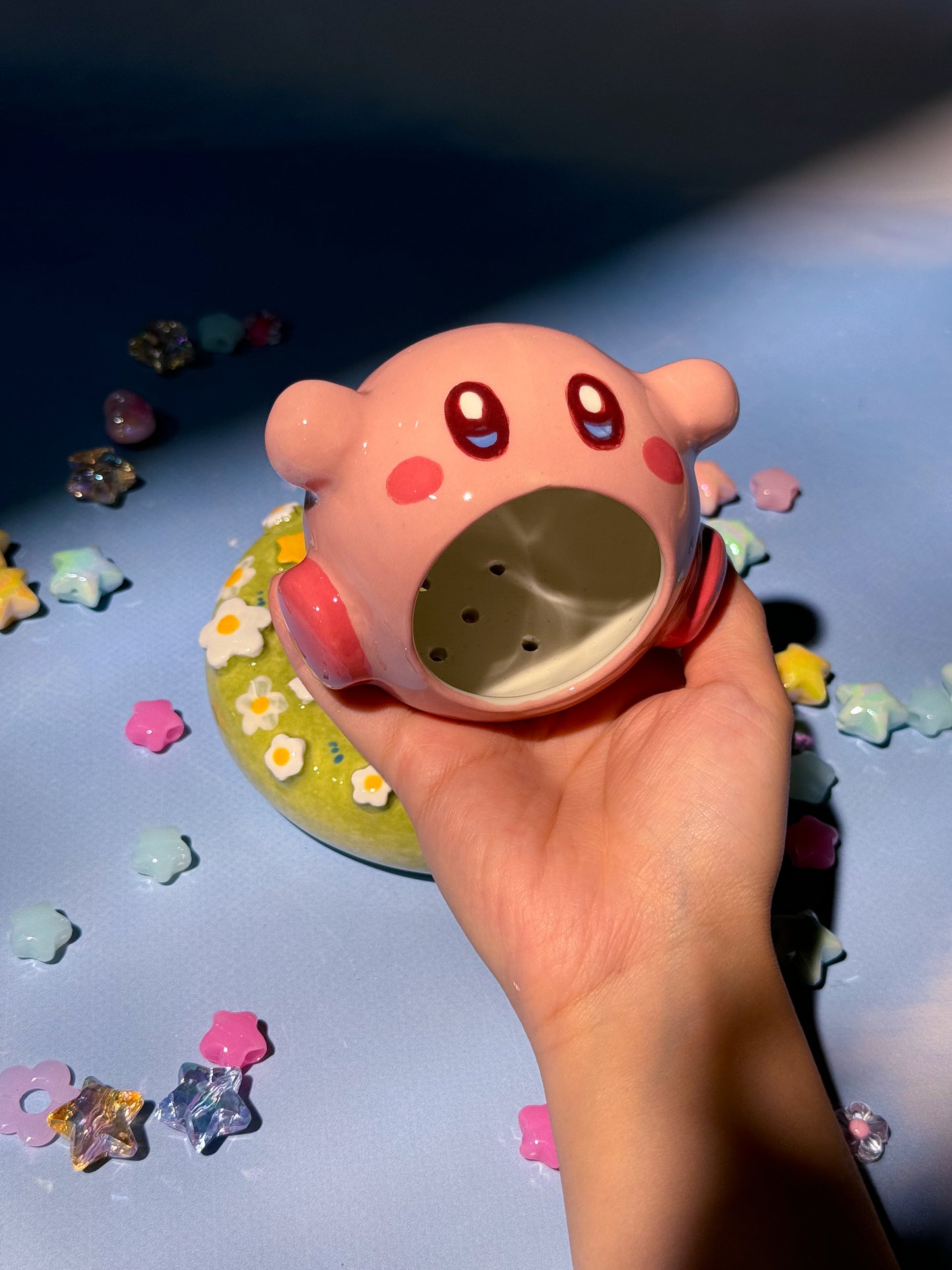 Kirby deskpal 3 (with drainage hole & saucer included)