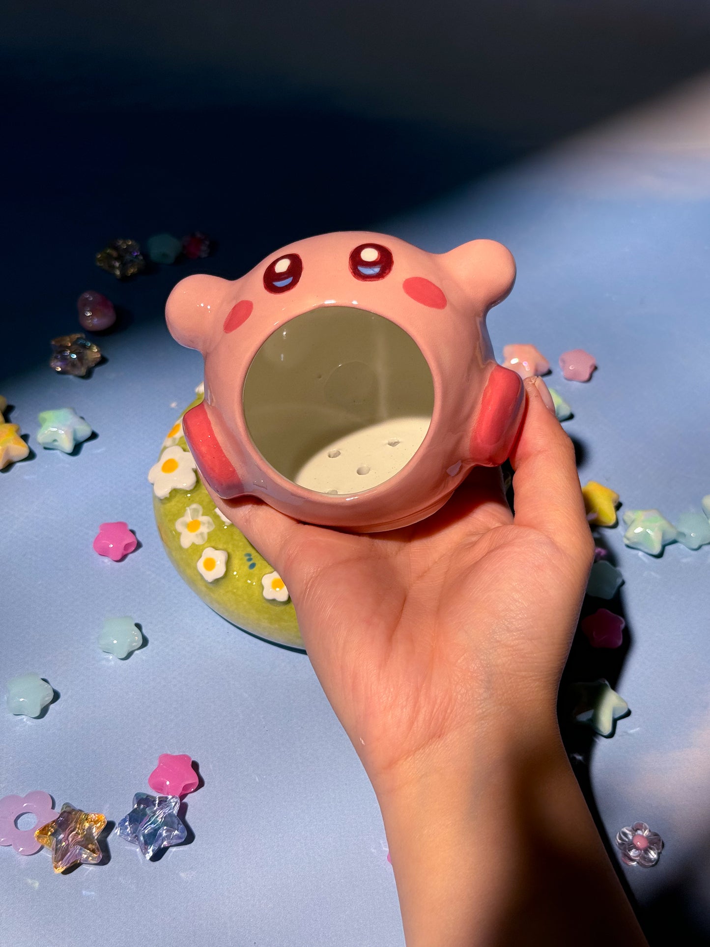 Kirby deskpal 3 (with drainage hole & saucer included)