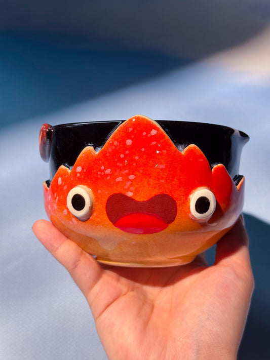 FIRE DEMON BOWL ONLY 2